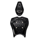 2025 For Kawasaki Ninja Z900 Front W/ Rear Thickened Seat Pillion Kit Black