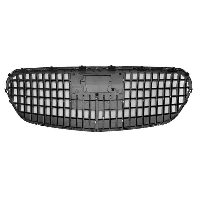 Chrome Front Bumper Grille Grill Fit Mercedes S class W223 S580 S680 2021-23