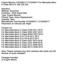 2012-2017 Mercedes-Benz CLS X218 2x Left + Right Engine Mounts 2122406317 2122406417