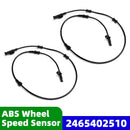 2PC ABS Wheel Speed Sensor Front for Mercedes B250 CLA250 GLA45 AMG 2465402510