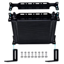 Oil Cooler Mounting Bracket Kit 330mm 13.4inch For British-Style Oil Cooler