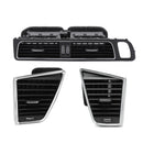 8R1820951 8R1820902 3pcs Center Panel Dash Louver Air Vent A/C Outlet For Audi SQ5 3.0L 2009-2017