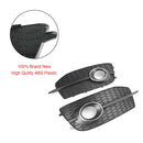 Audi Q3 S-Line 2012-2014 2PCS Bumper Fog Light Grill Grille 8U0807681DSP9