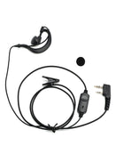 K-031 Pressure Wire Earhook Headset For TK-208 TH-D7 RPU416A KG-UVD1 TG-K4AT