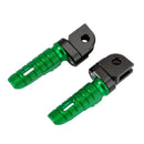 Front Footrests Foot Pegs fit for KAWASAKI ZX-4R ZX-4RR 24-25 NINJA 400 18-24