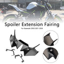 Front Downforce Spoiler Extension Fairing For Kawasaki Z650 2021-2024