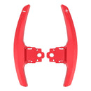 Paddle Shifter Extension For BMW F Series F30 F31 F32 F10 X3 X5 Aluminium Red