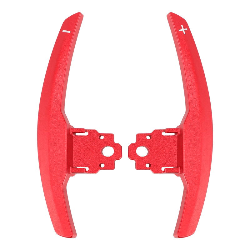 Paddle Shifter Extension For BMW F Series F30 F31 F32 F10 X3 X5 Aluminium Red