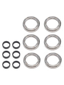 12PCS Fuel Injector Gasket Ring & Element Fit BMW 335i 340i 528i N20 B38 N55