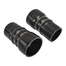 2002-2004 GM 6.6L LB7 Duramax Diesel 
 3" Intercooler Pipe Boot Kit Black