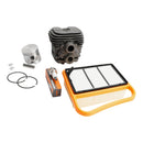 Cylinder Piston Service Kit with Air Filter Fit Stihl TS410 TS420