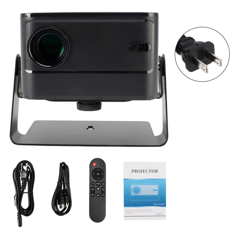 4K Projector Smart Android Projector Electric Focus Dual Frequency Projector US