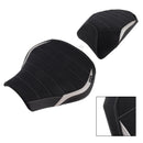 2022-2025 For Kawasaki Ninja H2 Sx Driver&Passenger Seat Kit Rear Cushion Gray