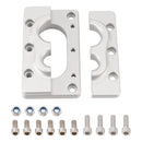 Aluminum Fire Wall Pass Through Raw Bracket For Holley Terminator x Max