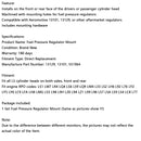 Fuel Pressure Regulator Mount Fit LS Cylinder Head Mounting Billet Fit Chevy