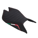 Front Raider Seat Driver Cushion Pu Fit Black For Aprilia Rsv4 1100 2021-2024 Black