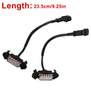 Clear Lens Amber Light Front Grille LED Light Kit Fit Toyota Tacoma 2016-2023