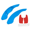 Steering Wheel Paddle Shifter Extension For Acura MDX RDX TLX ILX Aluminium Blue