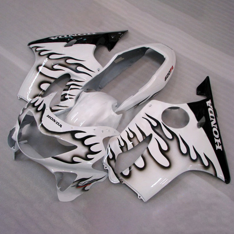 Amotopart Honda CBR600 F4 1999-2000 Fairing Kit Bodywork Plastic ABS