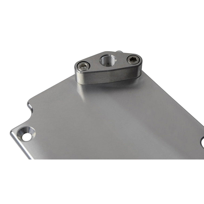 Billet Aluminum Engine Lifter Area Oil Cover 551605 For Chevy Gen IV