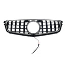 2008-2014 Fit Benz C-Class W204 C300 C350 GT-Style Front Bumper Grill Grille