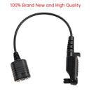 K Interface Headset Port Converter Cable for Hytera HYT HP680 HP700 HP780 Z1P
