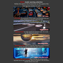 RAD2000 360 Laser Electronic Dog Car Mobile Speed Radar Speed Measuring Detector