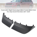 Front Left+ Right Fascia Spat 68421752AA 68421753A For Jeep Grand Cherokee 21-24