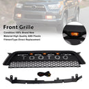 TRD Pro Style Front Bumper Grill Grille Fit Toyota 4Runner 2010-2013 Matte Black