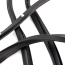 2X Front Door Rubber Seal Set For Toyota LandCruiser 79 Series HZJ HDJ FZJ