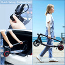 Aluminum alloy Lightweight and Foldable 150W Electric Scooter for Kids Ages 8+ Outdoor Commuter