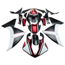 Injection Fairing Kit Bodywork Plastic ABS fit For Yamaha YZF-R1 2012-2014