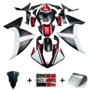 Injection Fairing Kit Bodywork Plastic ABS fit For Yamaha YZF-R1 2012-2014