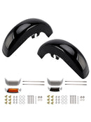 Steel Front Fender Mudguard For Touring Electra Glide Ultra Limited 2014-2024