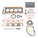 Complete Engine Cylinder Head Assembly Crankshaft +Gasket Kit For Audi A4 Q5