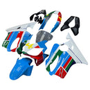 Injection Fairing Kit Bodywork Plastic ABS For Honda CBR600 F4i 2004-2007