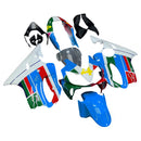Injection Fairing Kit Bodywork Plastic ABS For Honda CBR600 F4i 2004-2007