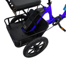 Three Wheel Electric Tricycle for Adults 3 Wheel Motorized Folding E-Bike