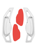 Steering Wheel Paddle Shifter Extension For Smart Aluminium Silver