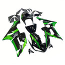 Injection Fairing Kit Bodywork Plastic ABS fit For Kawasaki ZX6R 636 2005-2006