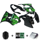 Injection Fairing Kit Bodywork For Kawasaki ZX6R 636 2000-2002 ZZR600 2005-2008