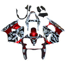Injection Fairing Kit Bodywork For Kawasaki ZX6R 636 2000-2002 ZZR600 2005-2008