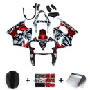 Injection Fairing Kit Bodywork For Kawasaki ZX6R 636 2000-2002 ZZR600 2005-2008