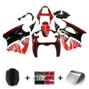 Injection Fairing Kit Bodywork For Kawasaki ZX6R 636 2000-2002 ZZR600 2005-2008
