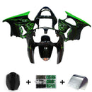 Injection Fairing Kit Bodywork For Kawasaki ZX6R 636 2000-2002 ZZR600 2005-2008