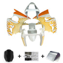 Injection Fairing Kit Bodywork For Kawasaki ZX6R 636 2000-2002 ZZR600 2005-2008