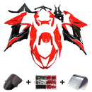 Injection Fairing Kit Bodywork Plastic ABS fit For Kawasaki ZX6R 636 2013-2018