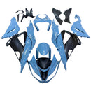 Injection Fairing Kit Bodywork Plastic ABS fit For Kawasaki ZX6R 636 2013-2018