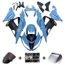 Injection Fairing Kit Bodywork Plastic ABS fit For Kawasaki ZX6R 636 2013-2018