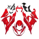 Injection Fairing Kit Bodywork Plastic ABS fit For Kawasaki ZX6R 636 2013-2018